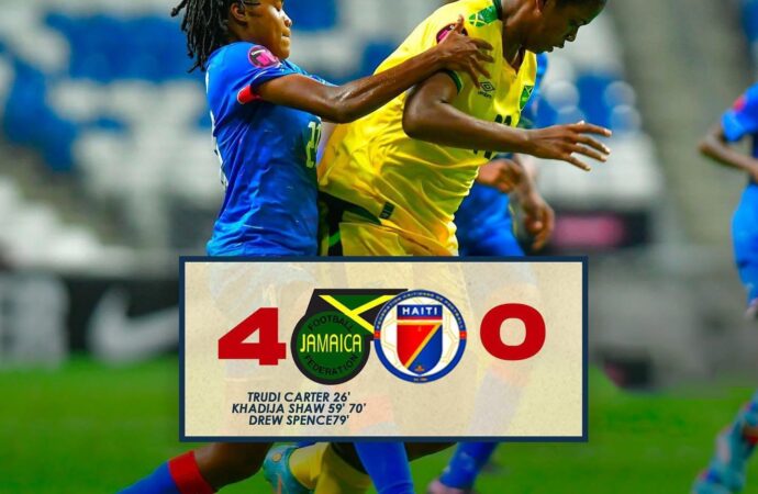 Coupe du monde féminin 2023 : Haïti fait ses adieux aux éliminatoires et disputera les barrages