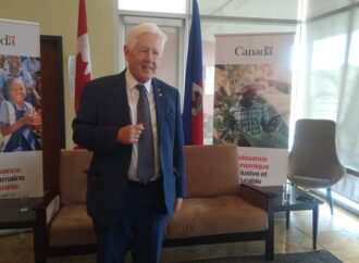 Visite de l’ambassadeur Bob Rae en Haïti : le Canada renouvelle son appui au renforcement de la PNH
