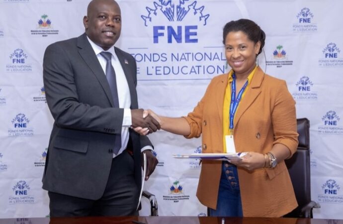 Formation professionnelle : le FNE soutient l’Ecole Hôtelière d’Haïti à hauteur de 17 millions de gourdes