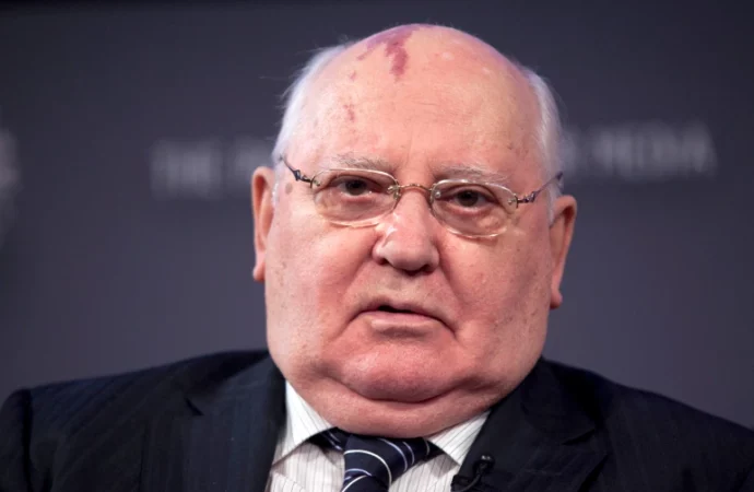 Le dernier dirigeant de l’URSS, Mikhaïl Gorbatchev, est mort !