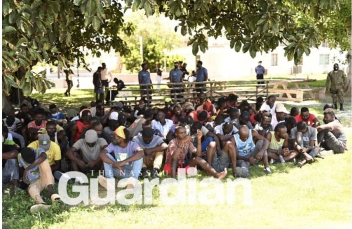 Migration : 111 Haïtiens interceptés au Bahamas