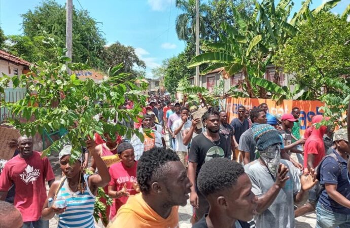 Mobilisation à Jacmel : Un mort et sept blessés dont deux policiers