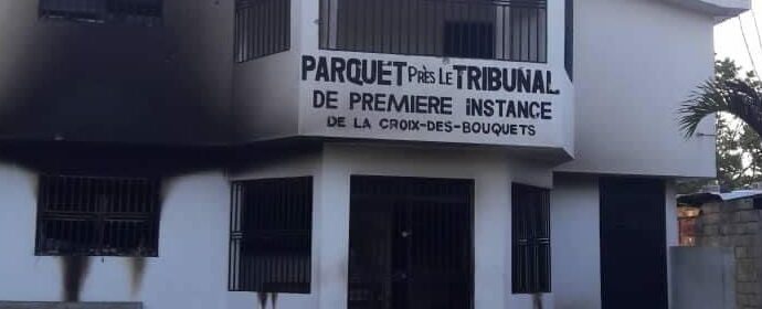 Justice : Le tribunal de Première Instance de la Croix-des-bouquets délocalisé à Tabarre