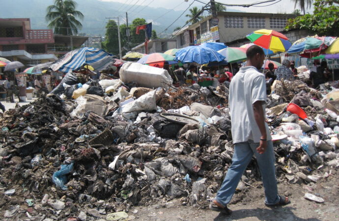 Société : La zone métropolitaine de Port-au-Prince s’enfonce dans l’insalubrité