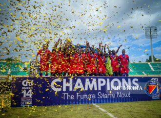Sport : Les Grenadiers (U-14) champions du tournoi caribéen
