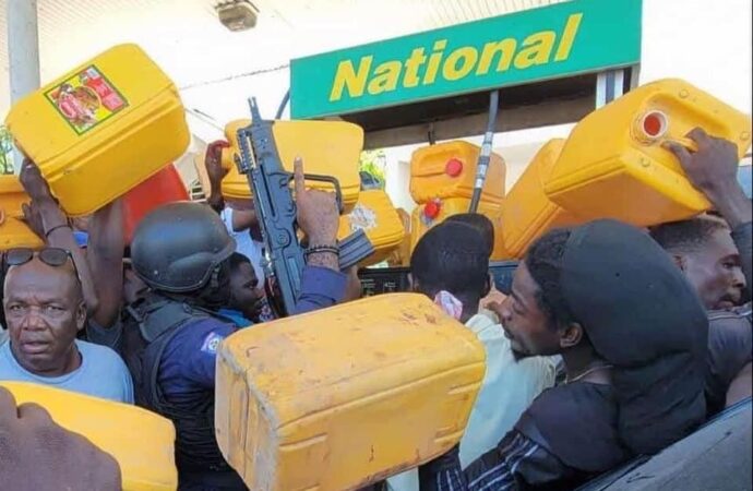Haïti-Crise : Le carburant continue de se faire rare
