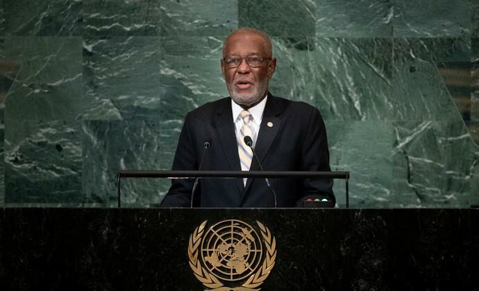 « La situation est globalement sous contrôle », déclare, sans ambages, le ministre haïtien des Affaires étrangères devant l’ONU