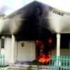 Haïti-protestation: le parquet de Petit-Goâve partiellement incendié