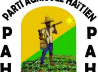 Haïti-Crise : le Parti Agricole Haïtien (PAH) prône un gouvernement d’union nationale