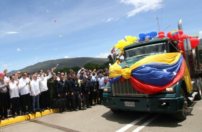 Diplomatie : Réouverture de la frontière entre le Venezuela et la Colombie