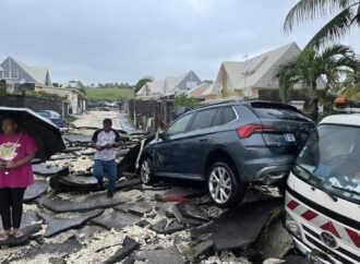 Guadeloupe-Tempête Fiona : un mort, dégâts matériels importants