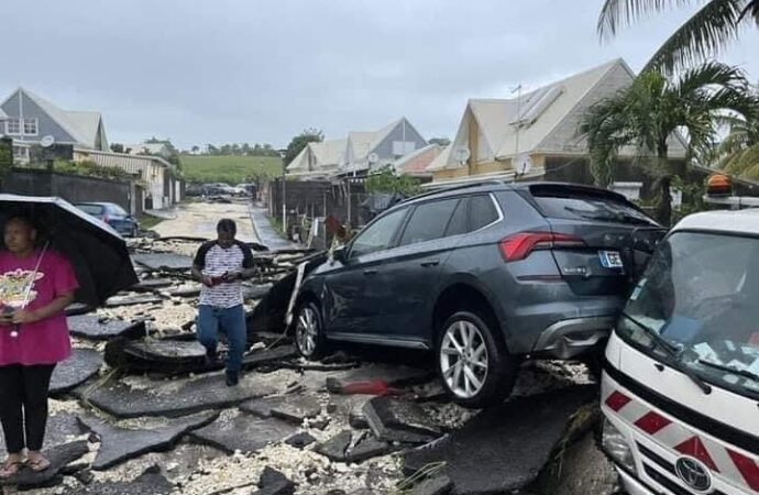 Guadeloupe-Tempête Fiona : un mort, dégâts matériels importants