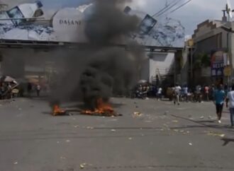 Mobilisation populaire : Une pompe à essence incendiée au Cap-Haïtien