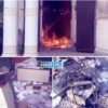 Gonaïves : Le bureau départemental du Ministère de l’Économie incendié