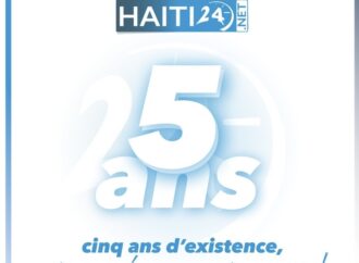 Haïti24, cinq ans d’existence, rien qu’un Premier pas ! 