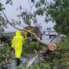 Météo : Le cyclone Fiona passe en ouragan de catégorie 1