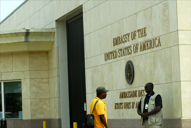 L’ambassade des États-Unis conseille aux ressortissants américains de quitter Haïti
