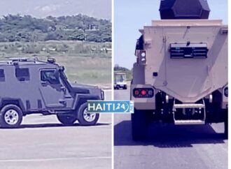 Sécurité : Sur 18 blindés commandés par Haïti, seulement quatre ont été livrés par le Canada
