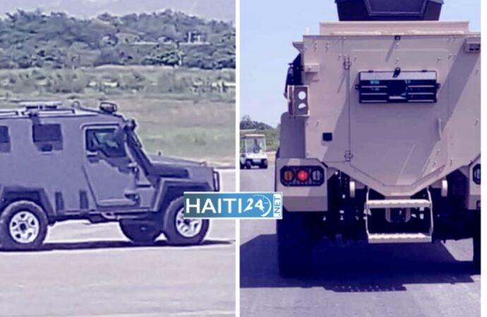 Sécurité : Sur 18 blindés commandés par Haïti, seulement quatre ont été livrés par le Canada