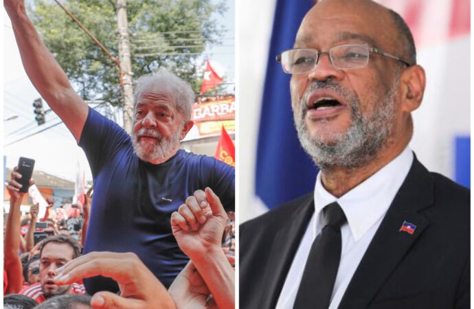 Présidentielle au Brésil : Ariel Henry salue l’élection de Lula et lui souhaite « bonne besogne »