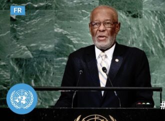 « Les Haïtiens ne vivent pas, ils survivent », reconnaît Jean Victor Généus devant l’ONU