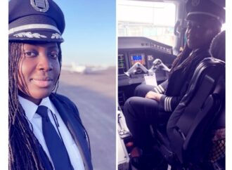 Tarah Ernest, première haïtienne pilote, effectue son premier vol entre USA et Haïti