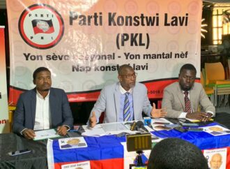 Crise : Le Parti Konstwi Lavi propose le « Congrès National des Représentants »