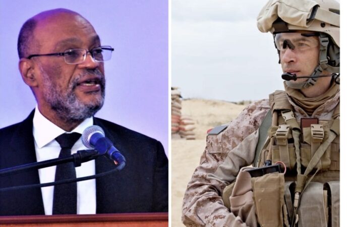 Déploiement d’une force militaire en Haïti : « Une manœuvre d’Ariel Henry pour consolider son pouvoir », selon EDE