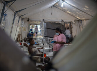 Haïti-Choléra : plus d’une soixantaine de patients reçus dans les centres et unités de MSF