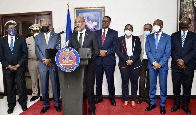 Ariel Henry sollicite une intervention militaire étrangère en Haïti