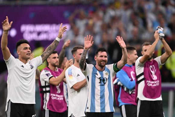 Coupe du monde 2022 : l’Argentine redresse la barre face au Mexique