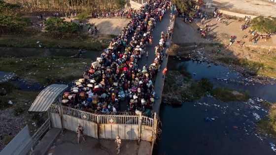 République Dominicaine-Déportation massive d’Haïtiens : des habitants de Ouanaminthe ferment la frontière
