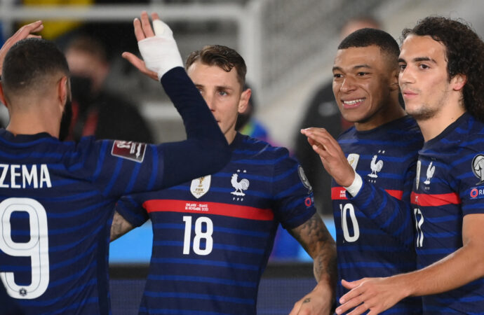 Mondiale 2022 : la France bat le Danemark, composte son ticket pour les huitièmes de finale