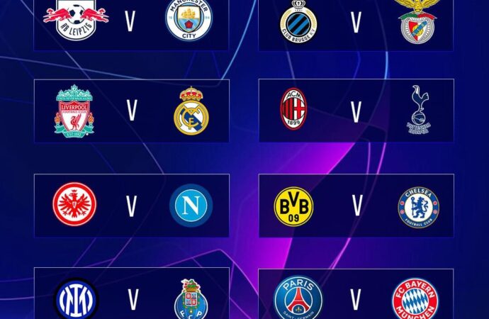 Sport : Tirage au sort des 1/8 de finale de la Ligue des Champions