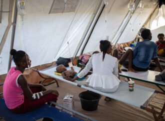 Choléra : au bord de la saturation, Médecins Sans Frontières appellent à plus de mobilisations