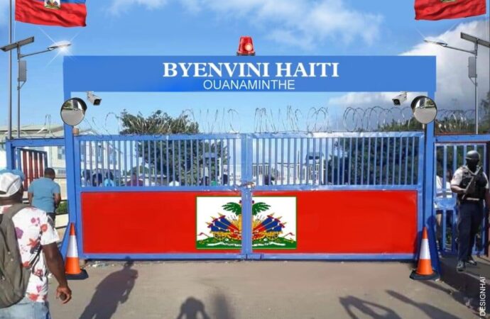 Ouanaminthe : des Haïtiens redorent l’image de l’entrée du point frontalier