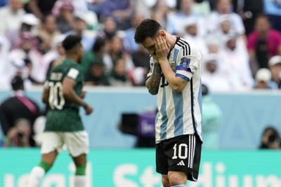 Coupe du Monde : L’Argentine de Léo Messi s’incline face à l’Arabie Saoudite
