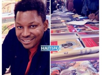 Paris : « Le salon du livre haitien est un exemple de longévité », estime James Noël