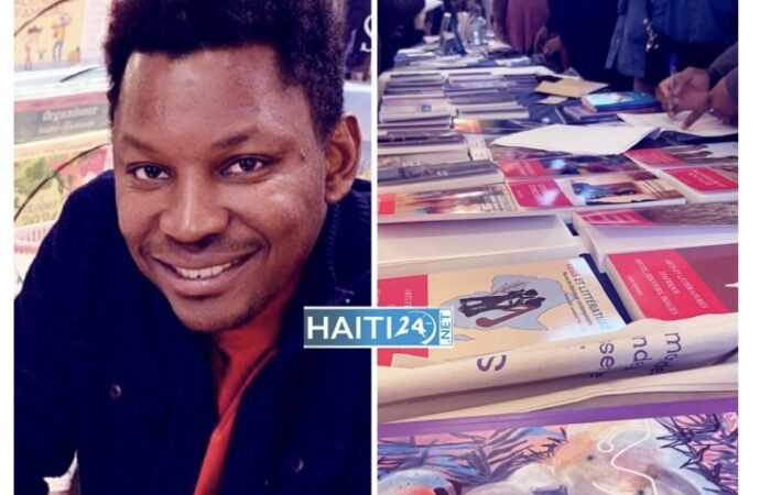 Paris : « Le salon du livre haitien est un exemple de longévité », estime James Noël