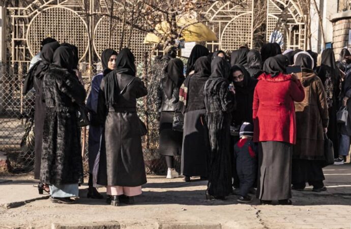 Afganistan : Les filles interdites de fréquenter l’université