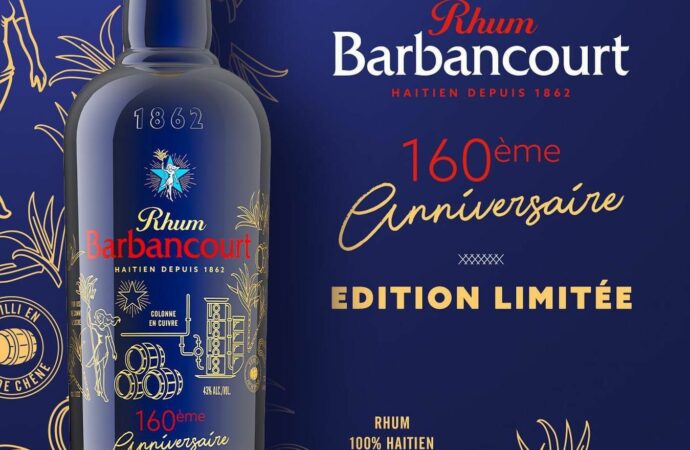 Barbancourt présente la bouteille de ses 160 ans, avec une édition très limitée