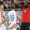Coupe du monde 2022 : après son match nul contre la Croatie, la Belgique éliminée