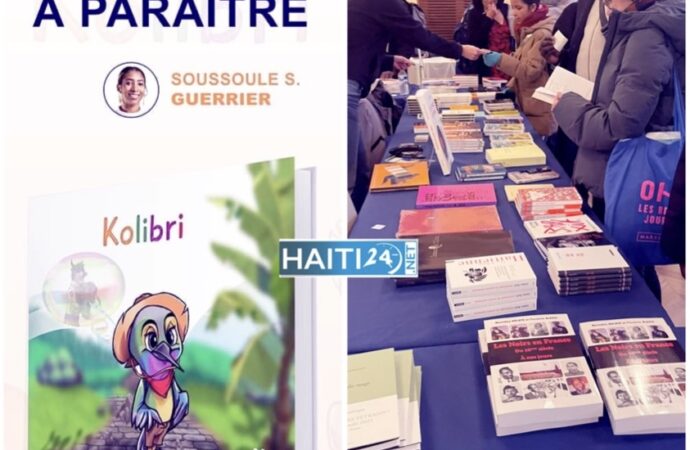 Salon du livre haïtien à Paris : Soussoule appelle à la réédition de cette manifestation littéraire