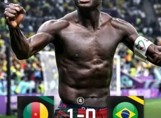 Coupe du monde : Le Cameroun s’impose 1-0 face au Brésil