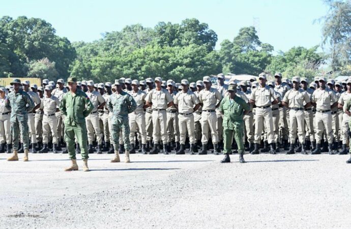Sécurité : une nouvelle cohorte de plus de 400 soldats viennent grossir les rangs des FAd’H