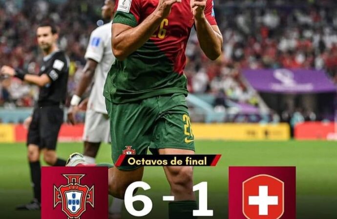 Mondial 2022 : Le Portugal pulvérise la Suisse, se qualifie pour les quarts de finale