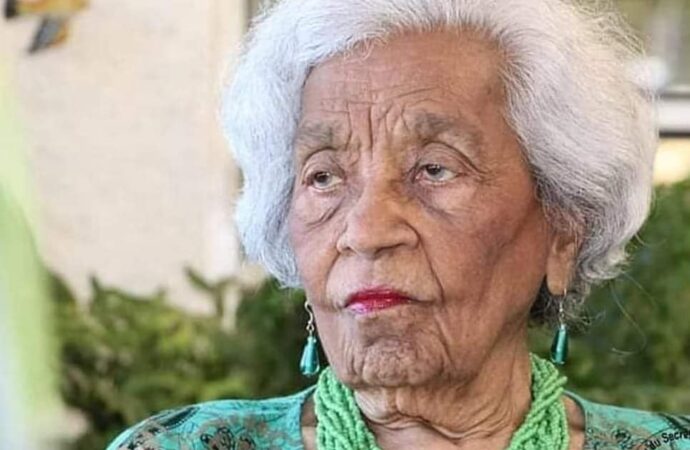 Nécrologie : L’historienne Odette Roy Fombrun est morte à 105 ans