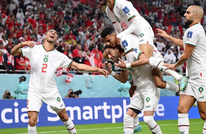 Mondial 2022 : le Maroc se propulse en huitièmes de finale en dominant le Canada