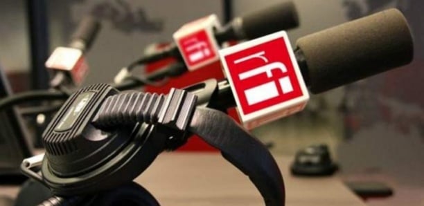 RFI suspendue au Burkina Faso