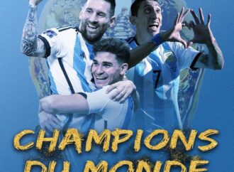 Qatar2022 : L’Argentine championne du monde !